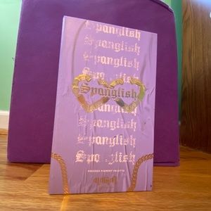 Spanglish Pressed Pigment Palette Alamar Cosmetics